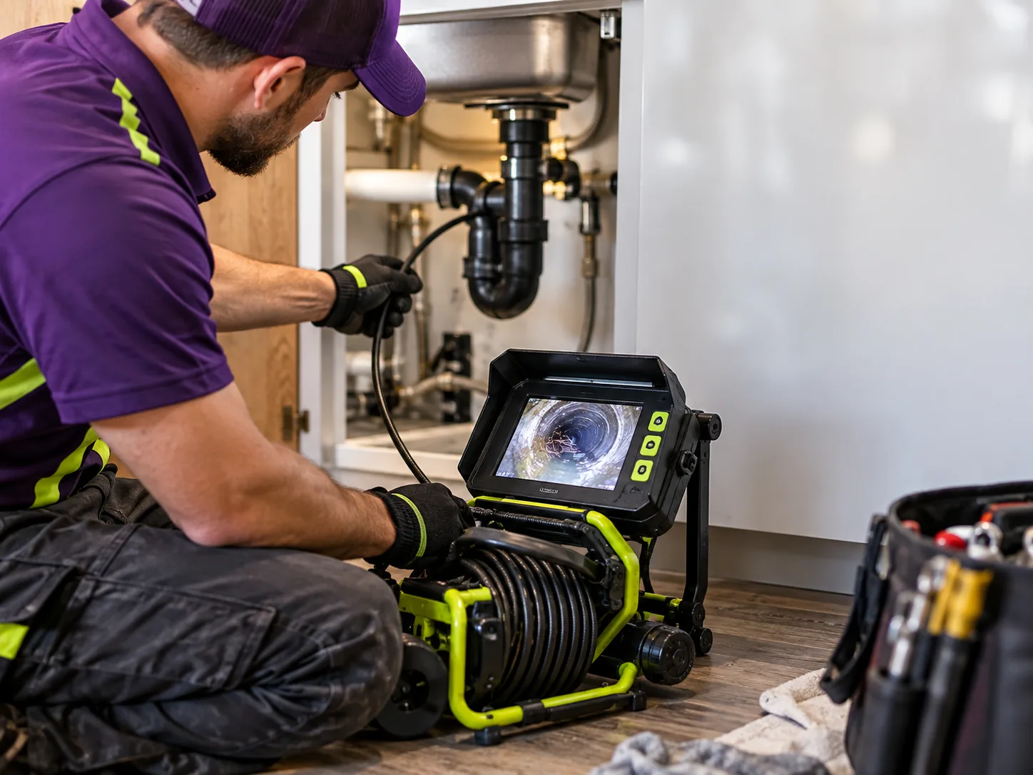 Drain Cleaning company in Pleasantville, IA